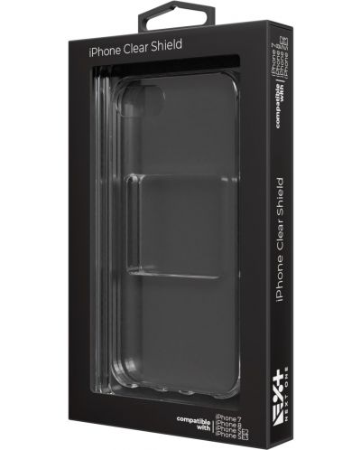 Калъф Next One - Clear Shield, iPhone SE 2020, прозрачен - 7