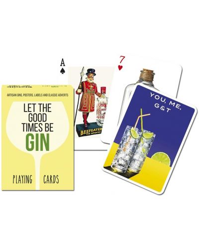 Карти за игра Piatnik - Gin - 2