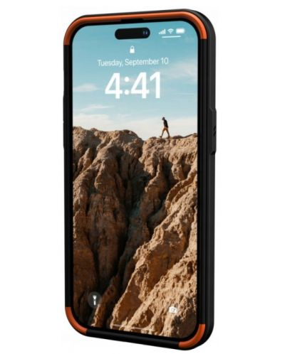 Калъф UAG - Civilian MagSafe, iPhone 14 Pro Max, черен - 6