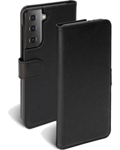 Калъф Krusell - Phone Wallet, Galaxy S22, черен - 2