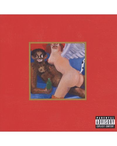 Kanye West - My Beautiful Dark Twisted Fantasy (CD) - 1