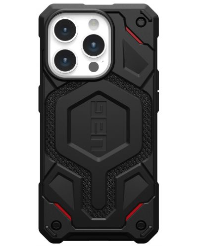 Калъф UAG - Monarch Pro MagSafe, iPhone 15 Pro, черен - 1