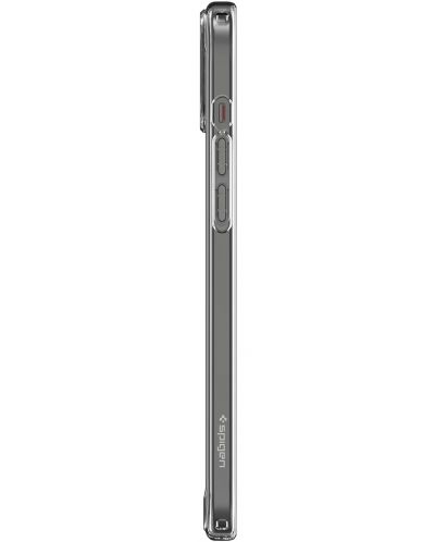 Калъф Spigen - Ultra Hybrid, iPhone 15, Crystal Clear - 9