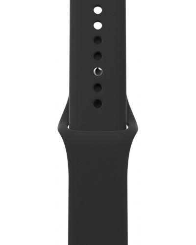 Каишка Next One - Sport Band Silicone, Apple Watch, 42/44 mm, черна - 1