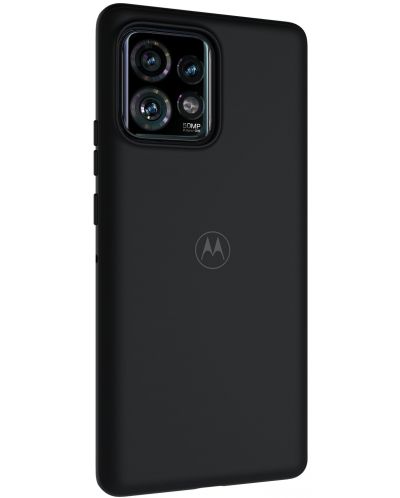 Калъф Motorola - Premium Soft, Edge 40 Pro, черен - 1