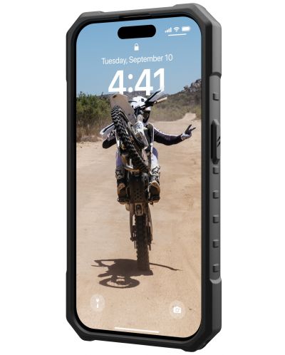 Калъф UAG - Pathfinder MagSafe, iPhone 15 Pro, Ash - 5