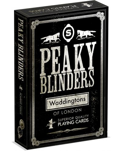 Карти за игра Waddingtons - Peaky Blinders - 1