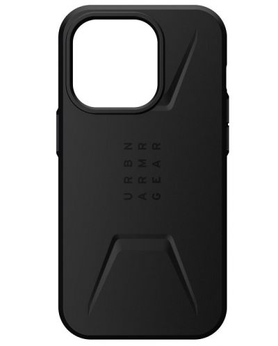 Калъф UAG - Civilian MagSafe, iPhone 14 Pro, черен - 2