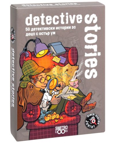 Картова игра Black Stories Junior: Detective stories - парти - 1