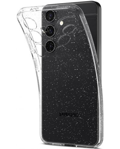 Калъф Spigen - Liquid Crystal Glitter, Galaxy S24, прозрачен - 2