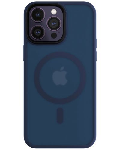 Калъф Next One - Midnight Mist Shield MagSafe, iPhone 14 Pro, син - 2