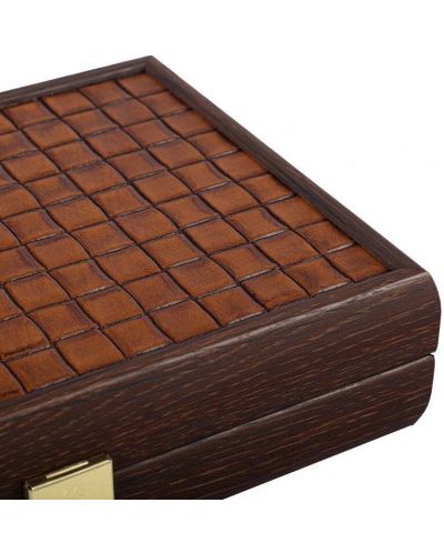 Карти за игра Manopoulos, в дървена кутия с кожен принт - 5