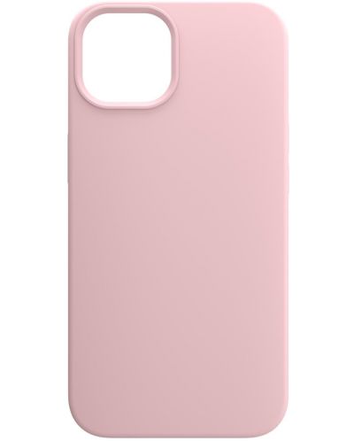 Калъф Next One - Silicon MagSafe, iPhone 13, розов - 5