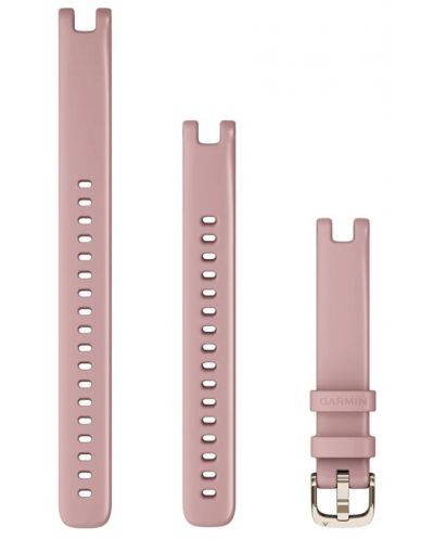 Каишка Garmin - Lily Silicone, 14 mm, розова - 1