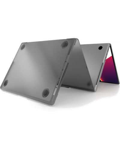 Калъф Next One - Retina Display 2021, MacBook Pro 14", smoke black - 8