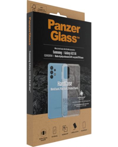 Калъф PanzerGlass - HardCase, Galaxy A32 5G, прозрачен - 7