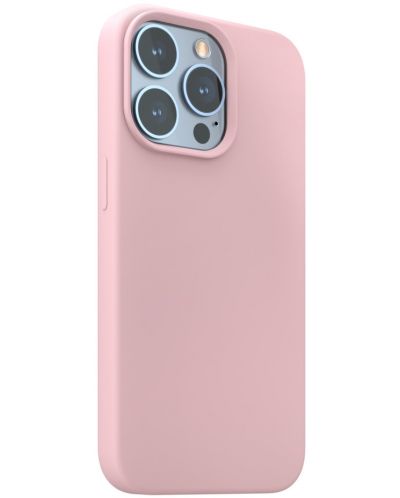 Калъф Next One - Silicon MagSafe, iPhone 13 Pro, розов - 3