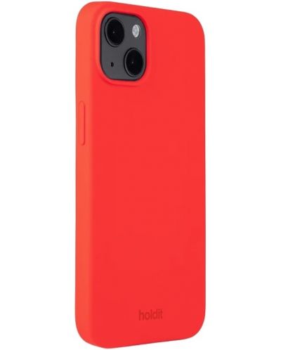Калъф Holdit - Silicone, iPhone 13/14, Chili Red - 2