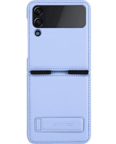 Калъф Nillkin - Qin Leather, Galaxy Z Flip4, лилав - 1