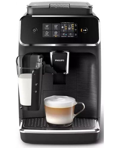 Кафеавтомат Philips - EP2232/40 LatteGo, 15 bar, 1.8 l, черен - 4