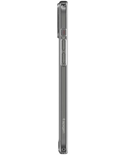 Калъф Spigen - Crystal Hybrid, iPhone 15, Crystal Clear - 5