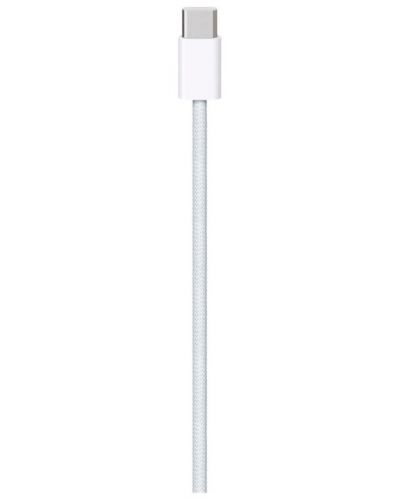 Кабел Apple - MQKJ3ZM/A, USB-C/USB-C, 1 m, бял - 2