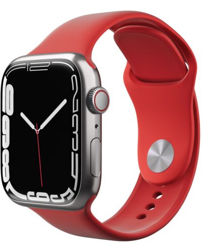 Каишка Next One - Sport Band Silicone, Apple Watch, 38/40 mm, червена - 2