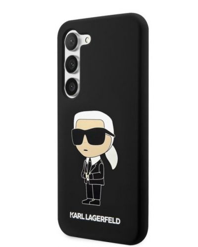 Калъф Karl Lagerfeld - Ikonik NFT, Galaxy S23 Plus, черен - 2
