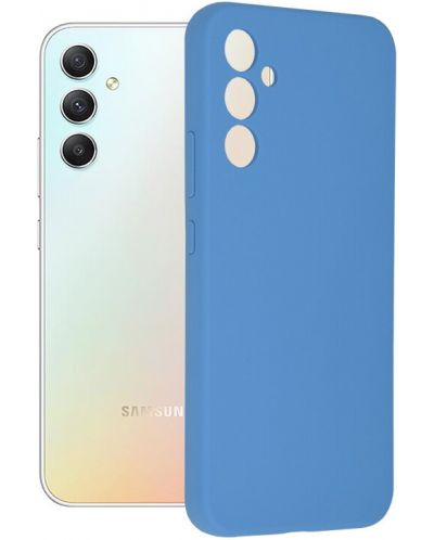 Калъф Techsuit - Soft Edge, Galaxy A34 5G, син - 1