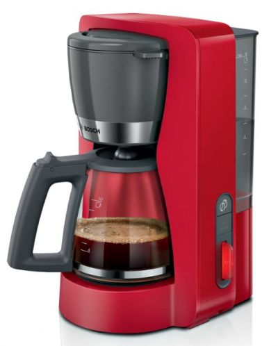 Кафемашина Bosch - MyMoment, Aroma+, 1.4 l, червена - 1