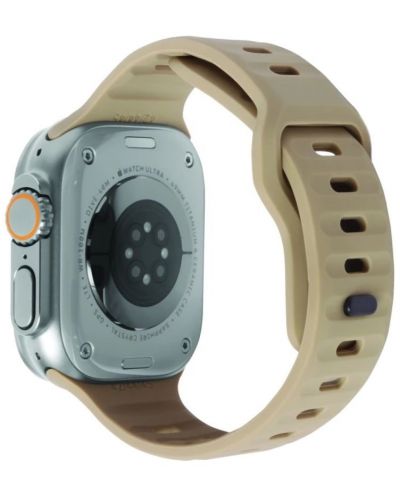 Каишка Mobile Origin - Strap, Apple Watch 49mm/45mm/44mm/42mm, кафява - 2