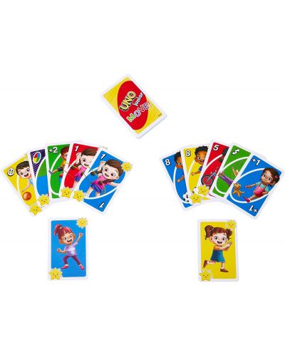 Карти за игра Uno Junior Move! - 2