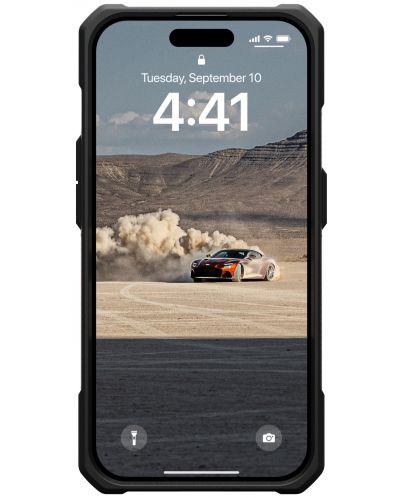 Калъф UAG - Monarch, iPhone 15 Pro, Carbon Fiber - 2