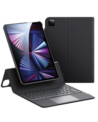 Калъф с клавиатура ESR - Ascend Keyboard, iPad Air 4/5/Pro 11, черен - 2