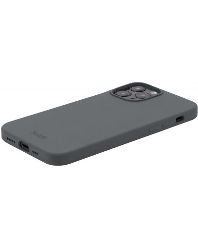 Калъф Holdit - Silicone, iPhone 14 Pro Max, Space Gray - 3