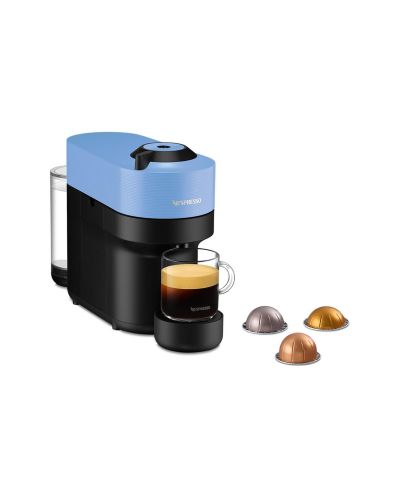 Кафемашина с капсули Nespresso - Vertuo Pop, GDV2-EUBLNE-S, 0.6 l, Pacific Blue - 2