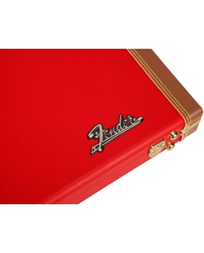 Калъф за електрическа китара Fender - Classic Wood, Fiesta Red - 5