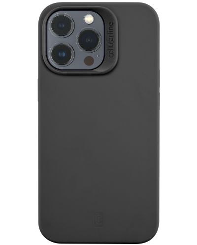Калъф Cellularline - Sensation, iPhone 14 Pro Max, черен - 1