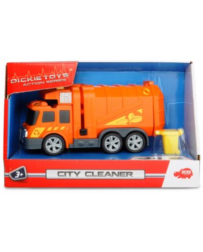 Боклукчийски камион Dickie Toys - Action Series - 2