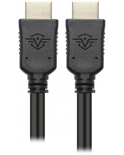 Кабел Vivanco - 60446, HDMI/ HDMI с Ethernet, 2m, черен - 1