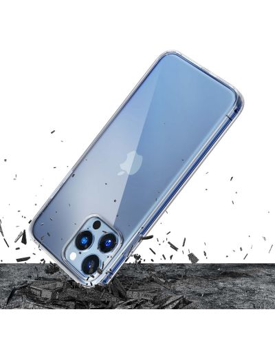 Калъф 3mk - Clear, iPhone 14 Plus, прозрачен - 3