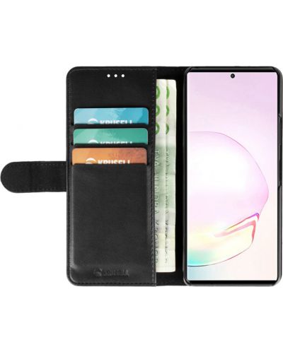 Калъф Krusell - Phone Wallet, Galaxy A42 5G, черен - 3