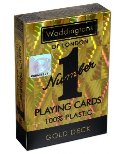 Карти за игра Waddingtons - Gold Deck - 1