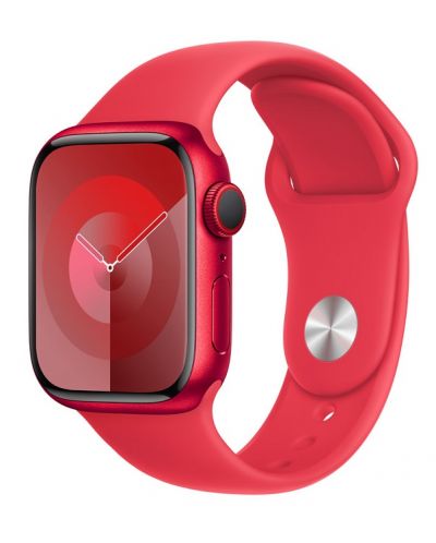 Каишка Apple - Sport S/M, Apple Watch, 41 mm, Product Red - 2