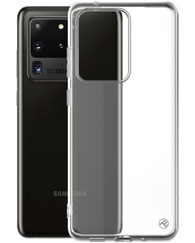 Калъф Tellur - Basic Silicone, Galaxy S20 Ultra, прозрачен - 2