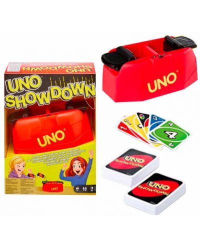 Карти за игра UNO Showdown - Устройство със звук и светлина - 3