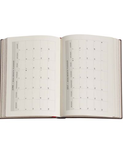 Календар-бележник Paperblanks Safavid - 13 x 18 cm, 216 листа, 2024 - 4