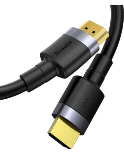 Кабел Baseus - HDMI/HDMI, 3m, черен - 3