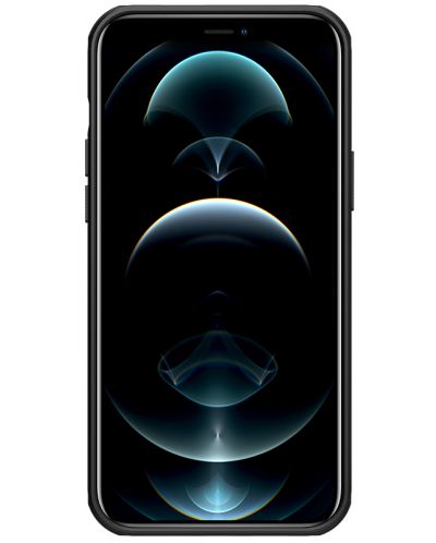 Калъф Nillkin - Frosted Shield Pro, iPhone 13 Pro, черен - 4