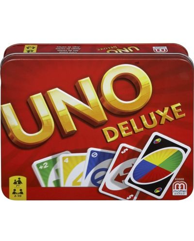 Карти за игра UNO - Deluxe - 1